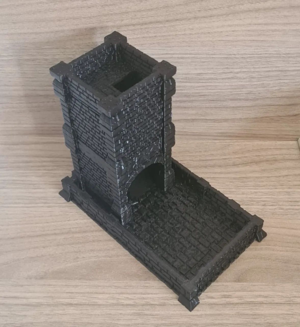 Torre de Dados - Dice tower para jogos! - Foto 4