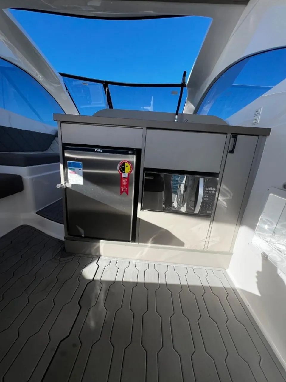 SOLARA 350 HARD TOP - 240 HORAS - 2021 - COM RETROFIT 2024 ( 1 COTA DE 2 - 2 DONOS TOTAL) - Foto 5