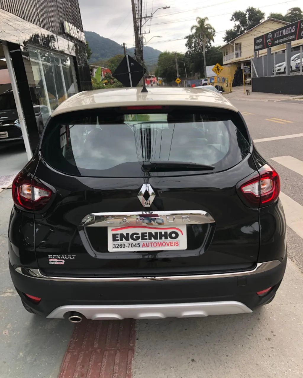 Renault Captur Intense 1.6 CVT 6 marchas - 2018/2019 - Foto 4