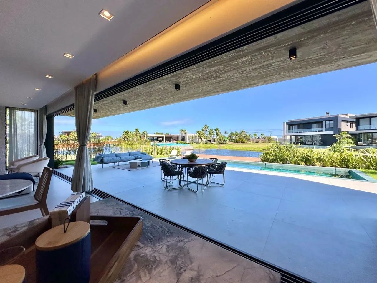 Casa 5 suítes com piscina no condomínio SENSE em Xangri-lá - Foto 2