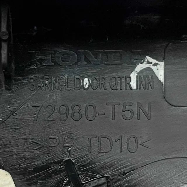 Acabamento Guarnição Interno Porta Traseira Direita Honda Wr-v Ex 2018 | 72940t5n - Foto 5