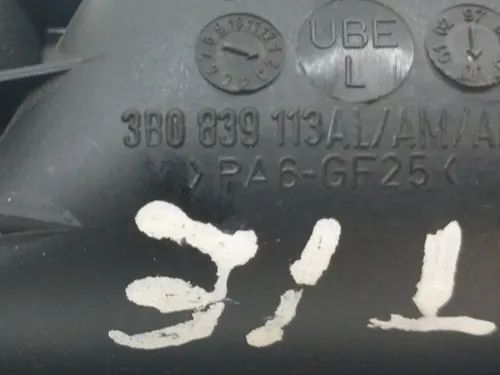 Maçaneta Interna Tras Esq Vw Golf Gti 2002 2003 2004 2005 - Foto 5