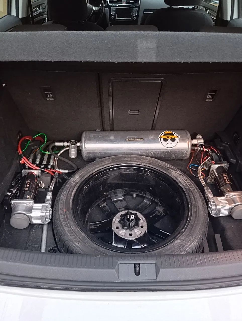 Suspensão a ar Premium com 2 compressores  - Foto 3
