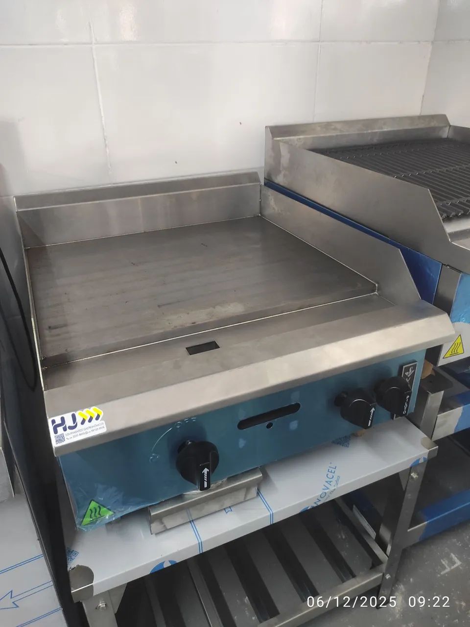 Bh Chapa industrial broiler ou lisa  - Foto 3