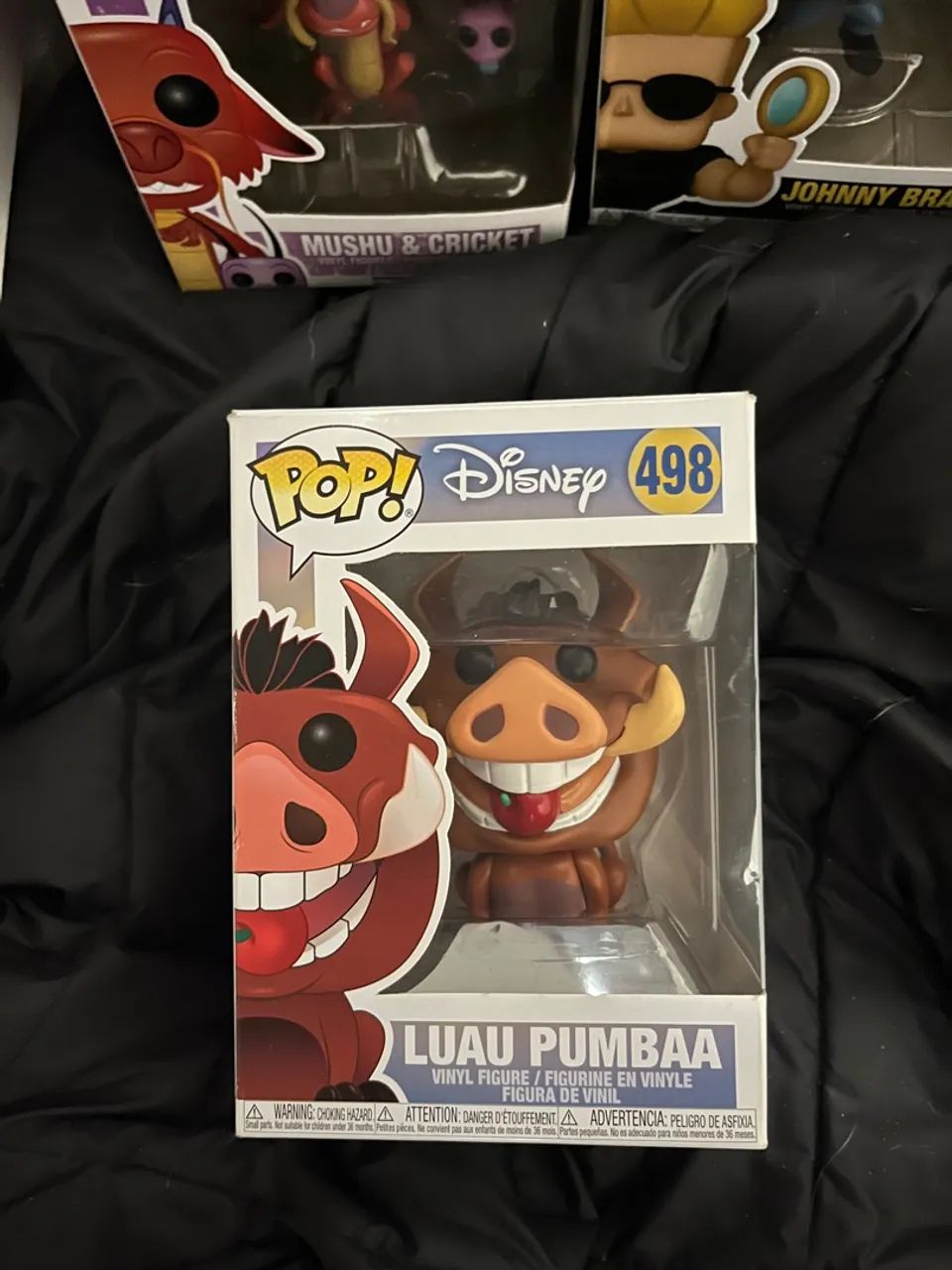 Funko Pop Rei Leão - Luau Pumba 498