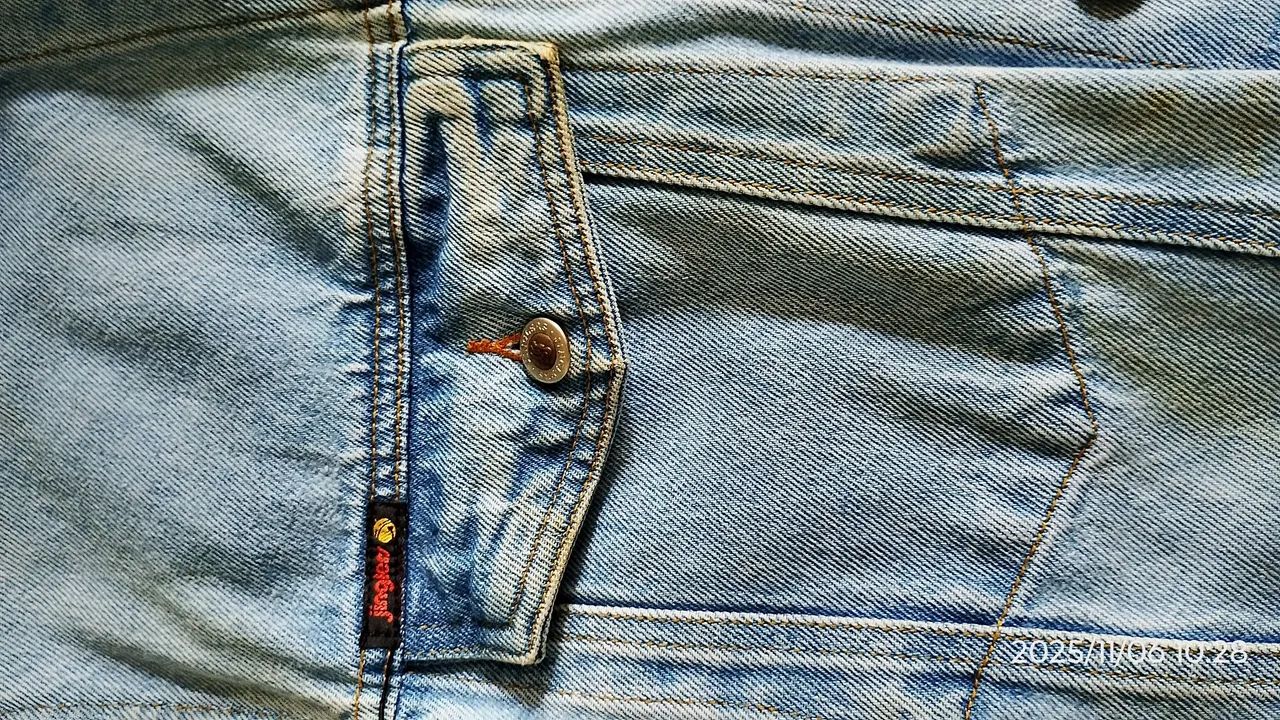 Jaqueta Jeans sem Manga  - Foto 2
