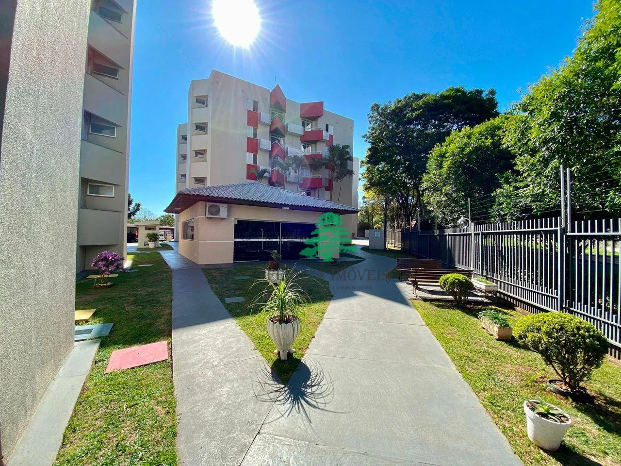 Apartamento com 3 quartos para locação no Edifício Vila Ruffini