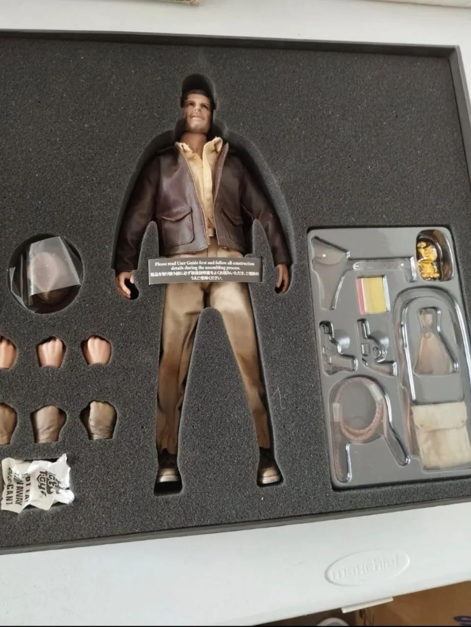 Indiana Jones Raiders of the Lost Ark hot toys Hobbies e