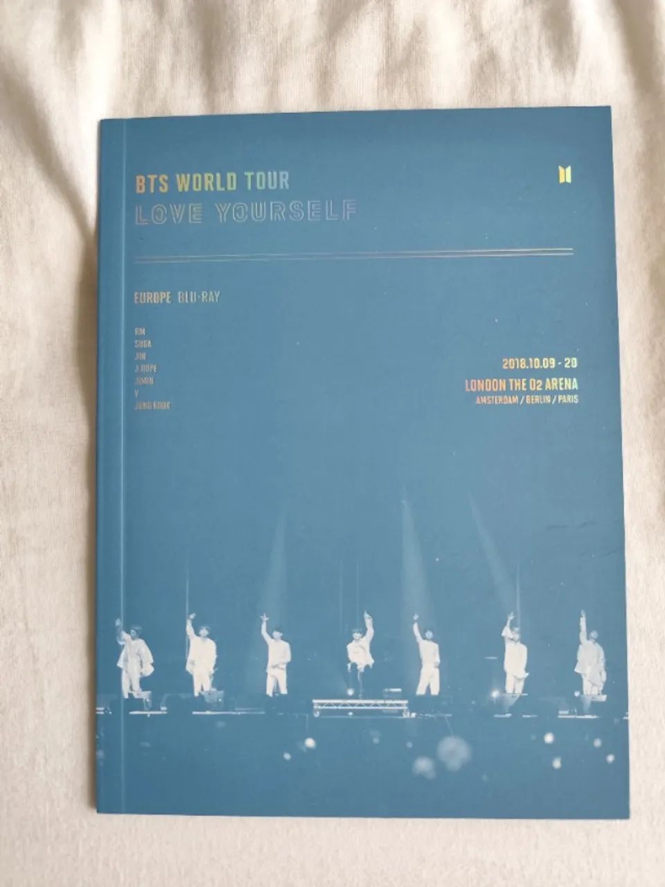 BTS Variados World Tour Love Yourself usado  - Foto 2