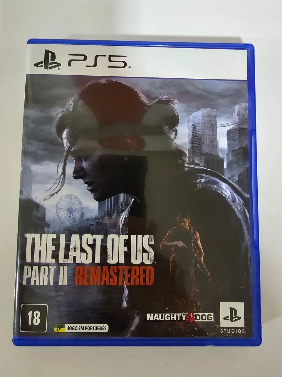 The Last of Us Part II Remastered Jogo de Playstation 5