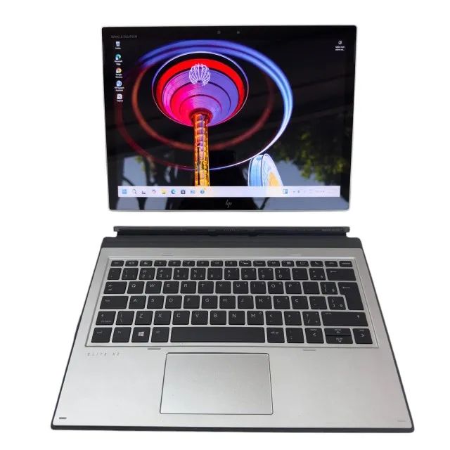 Notebook Tablet HP Elite x2 1013G3 Intel i7 8ª 16GB RAM SSD M2 NVME 256GB 13,3" - Foto 2