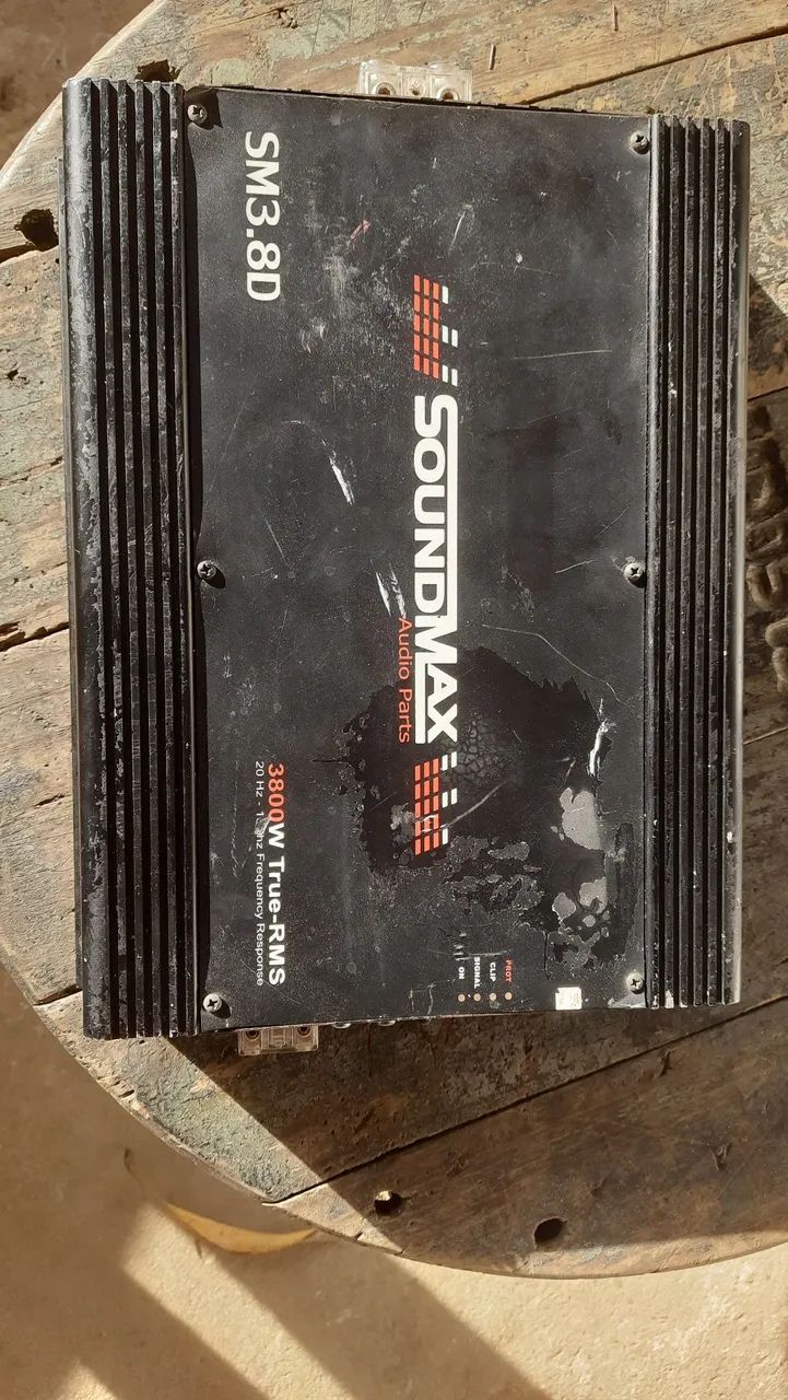 Modulo Soundmax SM3.8D 3800W True-RMS