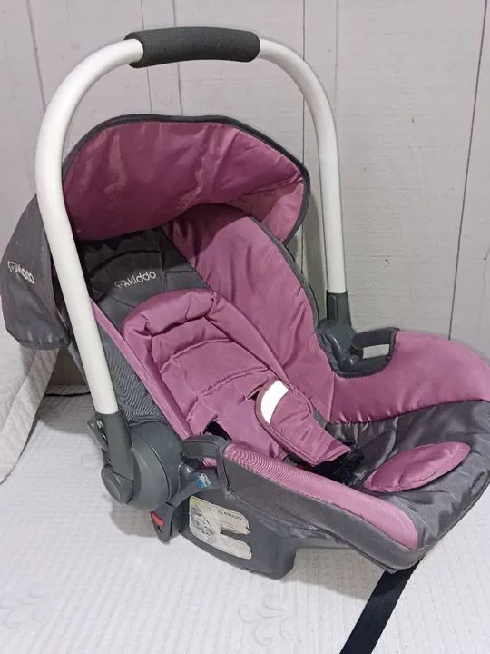 Carrinho e bebê conforto  - Foto 2