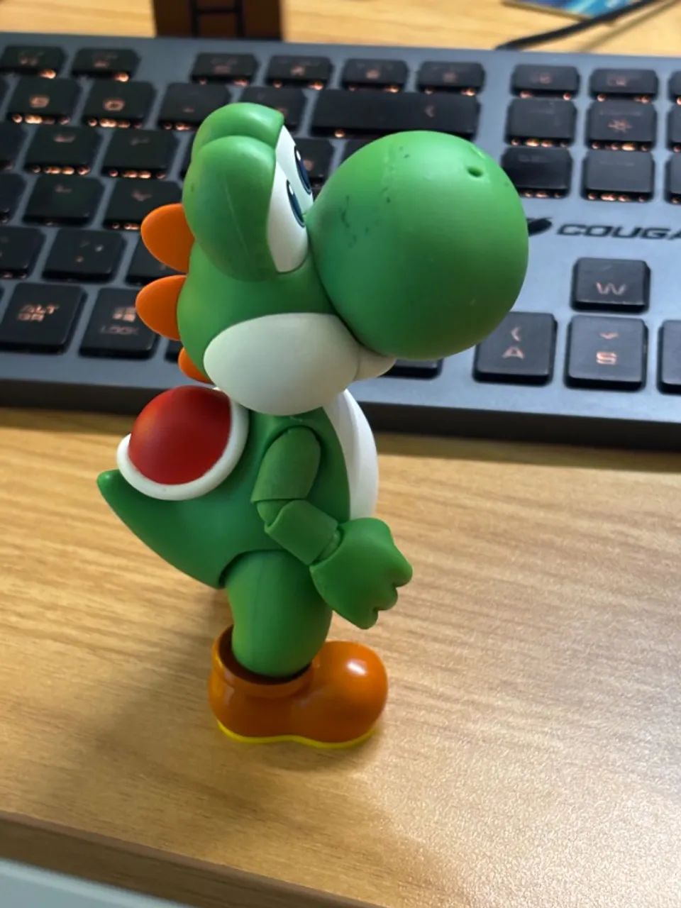 Yoshi - S.h. Figuarts Mario Bros - Original - Foto 5
