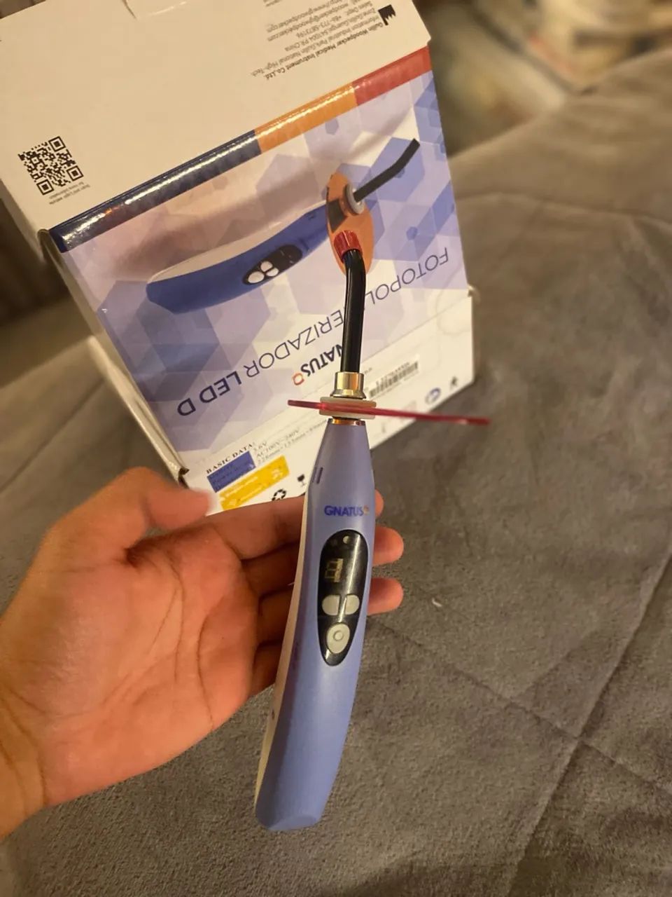 Fotopolimerizador LED D Gnatus - Foto 4