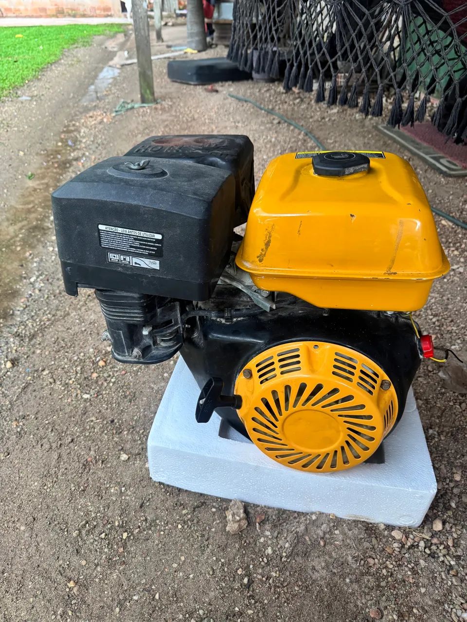 Motor 13 HP 389C venda ou troca  - Foto 3