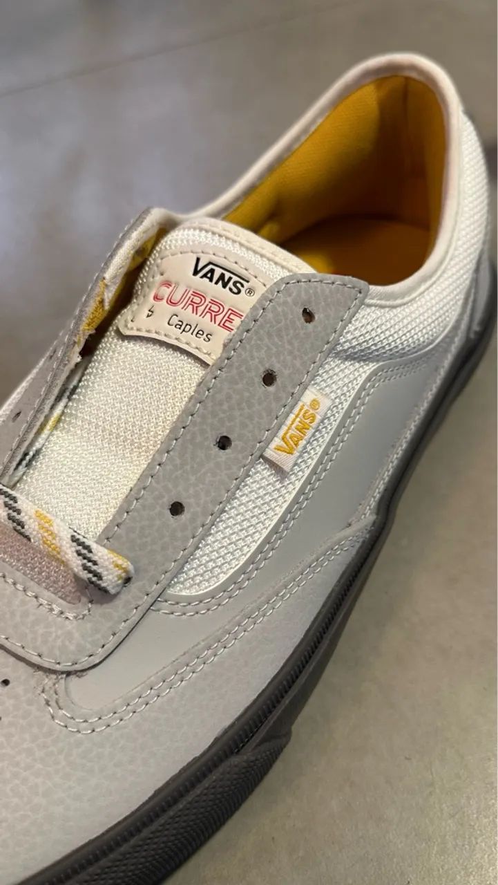 Tênis Vans Curren Caples Cinza TAM 41 novo