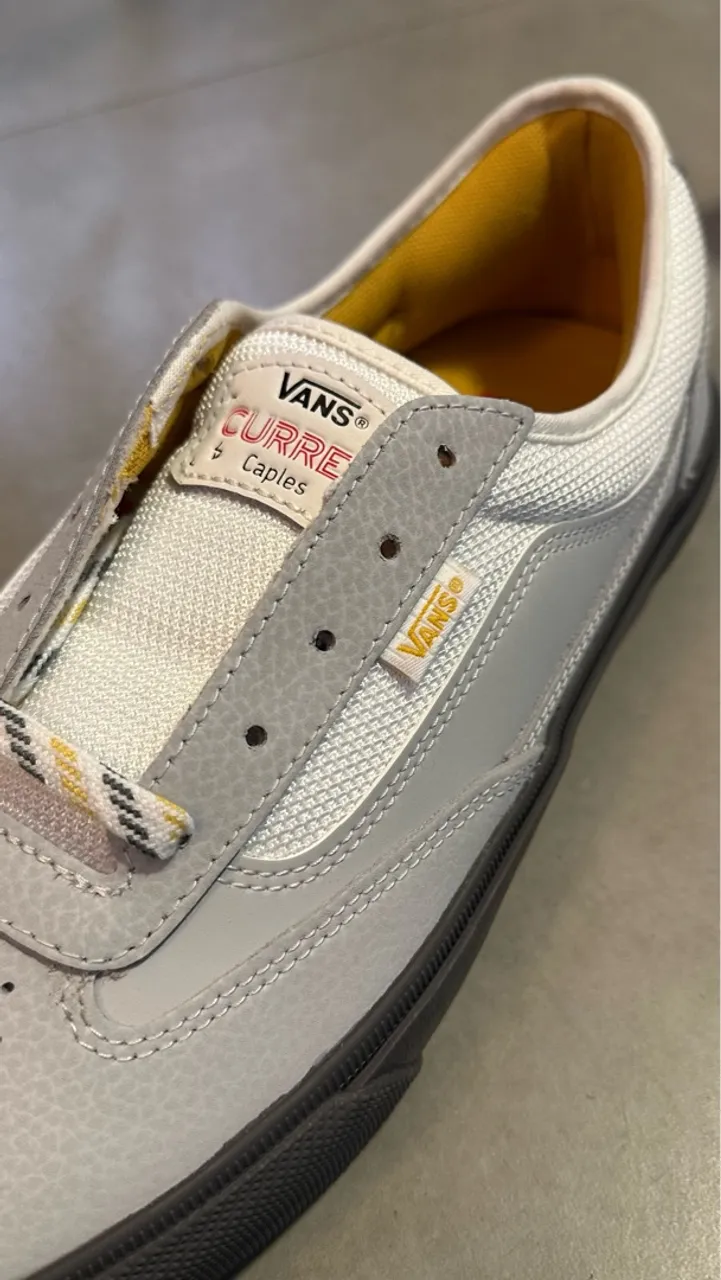 Tênis Vans Curren Caples Cinza TAM 41 novo