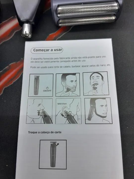  Maquina de Acabamento Três em um. 