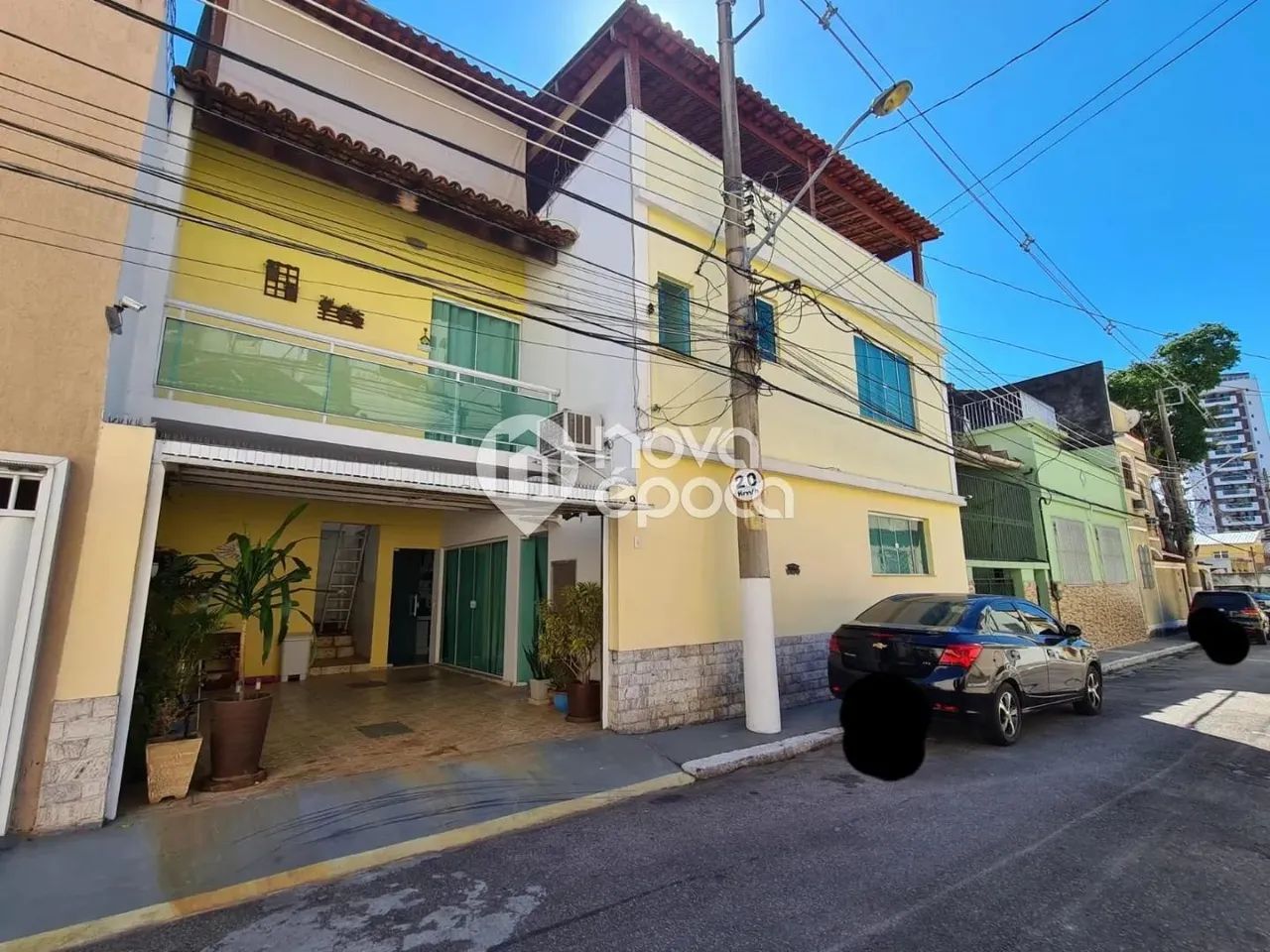 Cachambi | Casa 4 quartos, sendo 2 suites