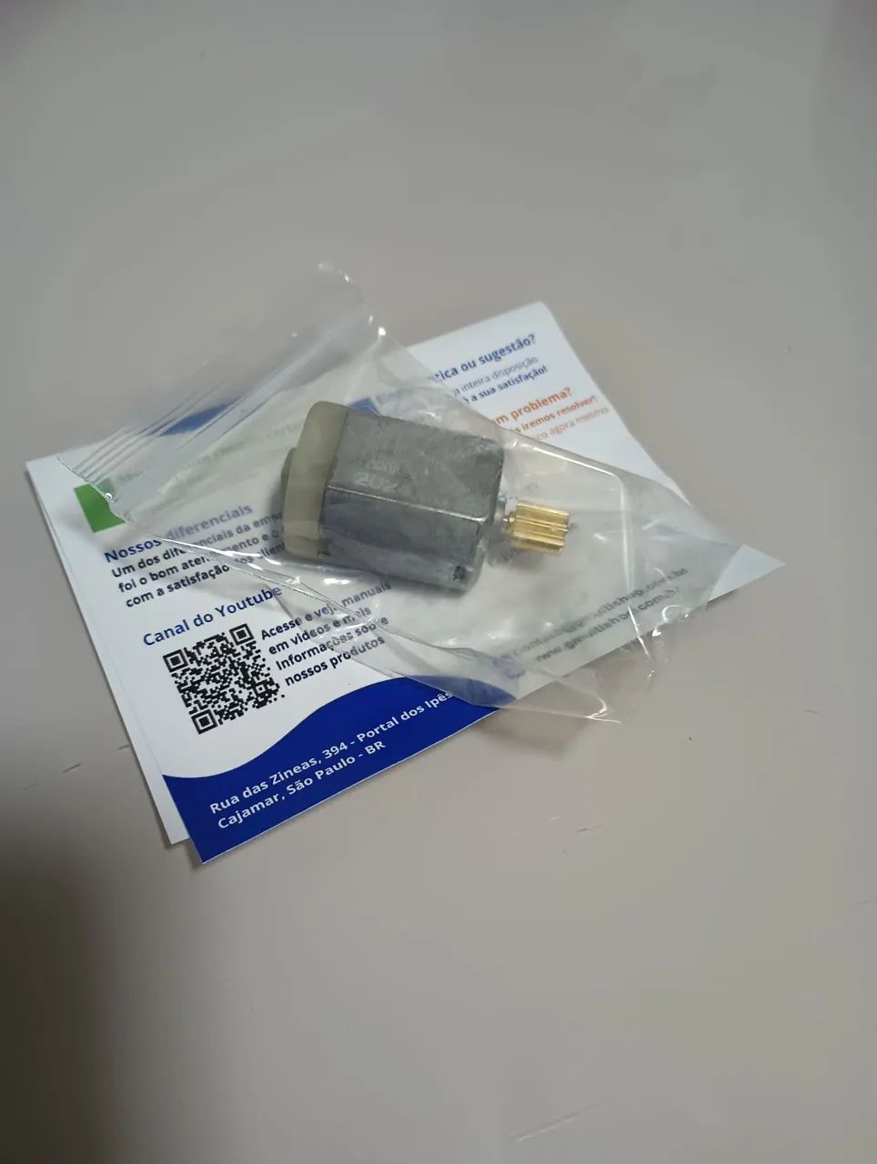 Motor Elétrico Trava Elétrica Ecosport 2014 - Foto 2