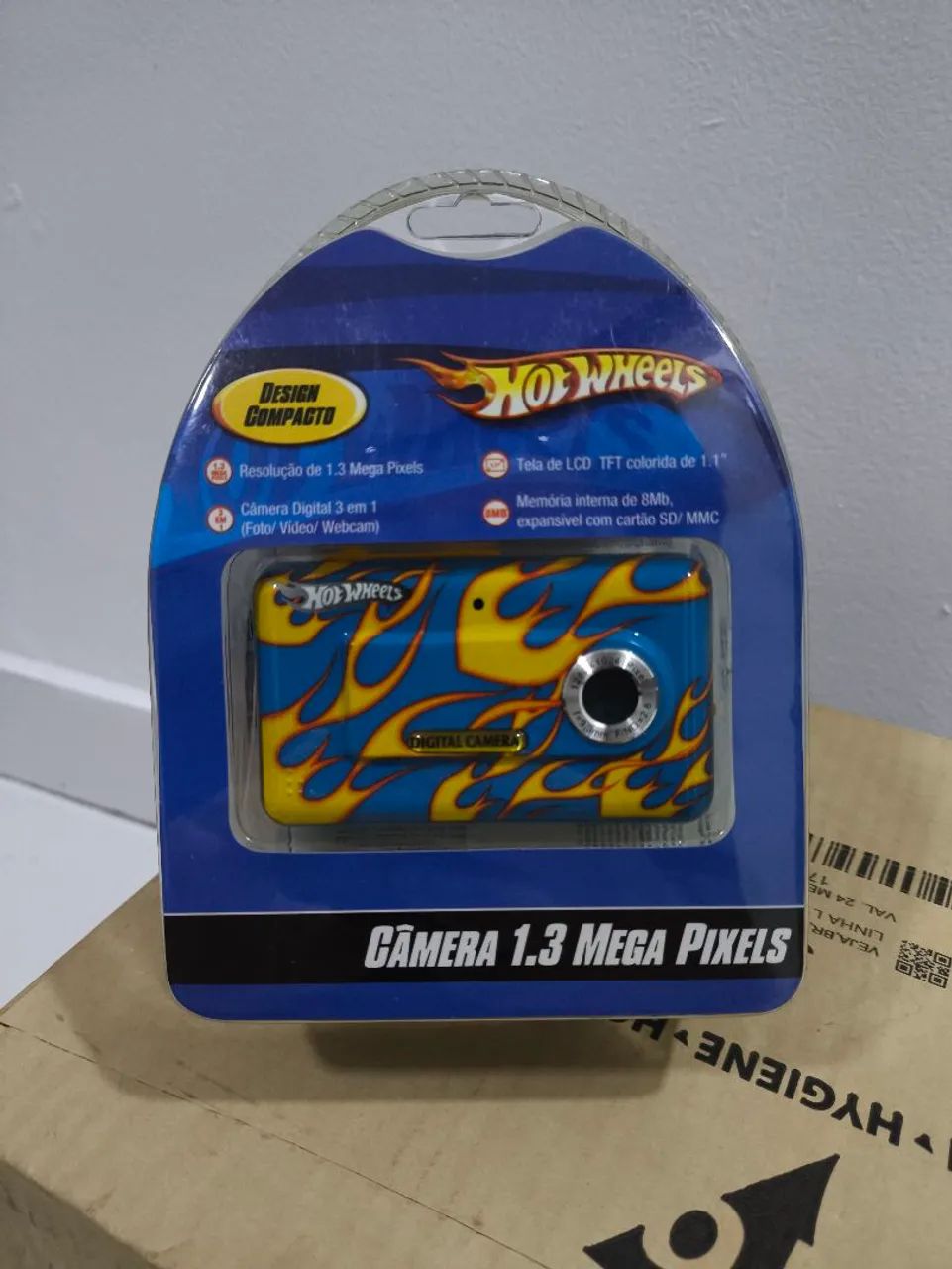 Kit 25 câmeras digitais hot Wheels larcadas 2007  - Foto 5