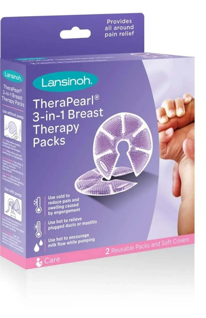 TheraPearl® 3-em-1 para Cuidados com os Seios