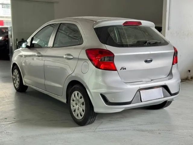 B Ford KA 1.0 Hatch 2021 C/GNV G5  (81) 98343.7789 João Brandão HN Veículos - Foto 13