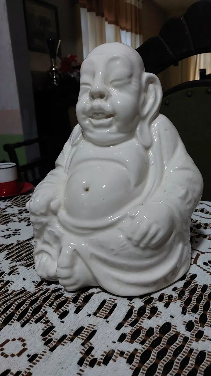 Buda Decorativo em porcelana  - Foto 2