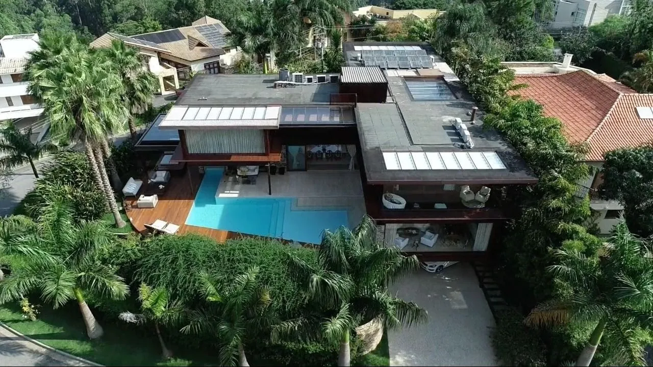 Casa para venda por R$ 29.900.000,00 no Tamboré, Barueri- SP