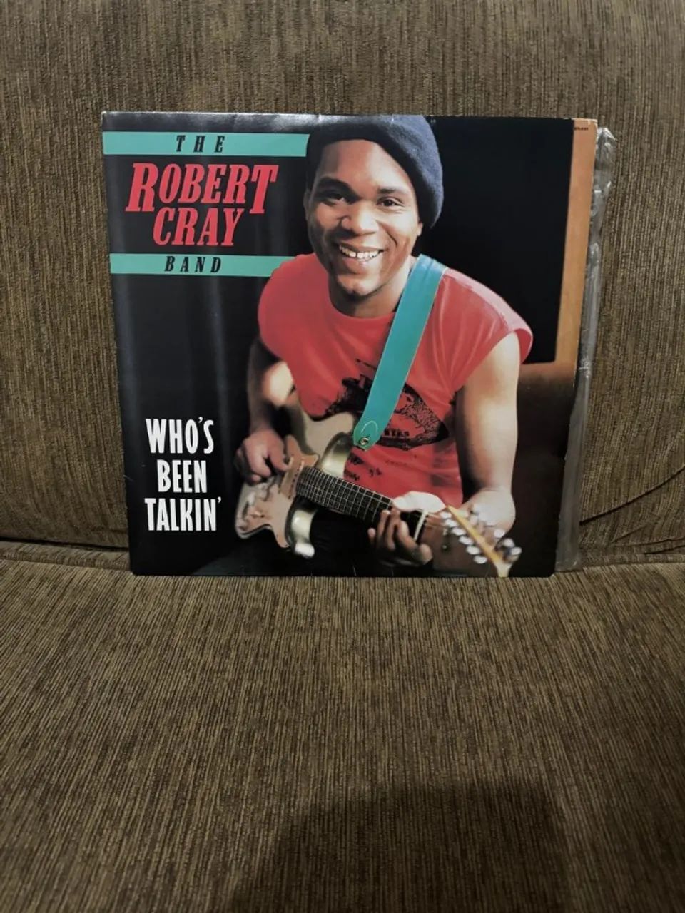 Lp Vinil: The Robert Cray Band Whos Been Talkin - Impecavel