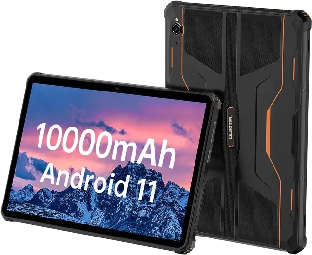 Tablet Oukitel RT1 Rugged Tablet 10,1? | 4GB | 64GB | 10.000?mAh | 4G + Wi?Fi + IP68/IP69K