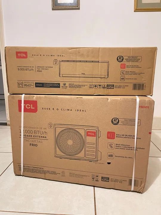 Ar Condicionado Split TCL12000 BTU/h Frio - Foto 2