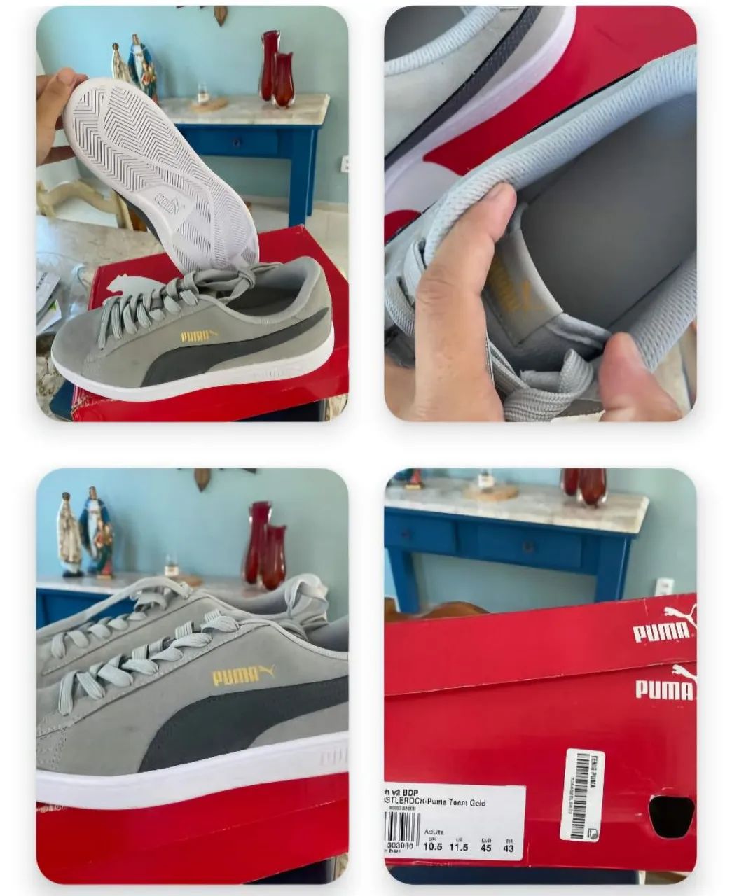Tênis Puma Smash V2