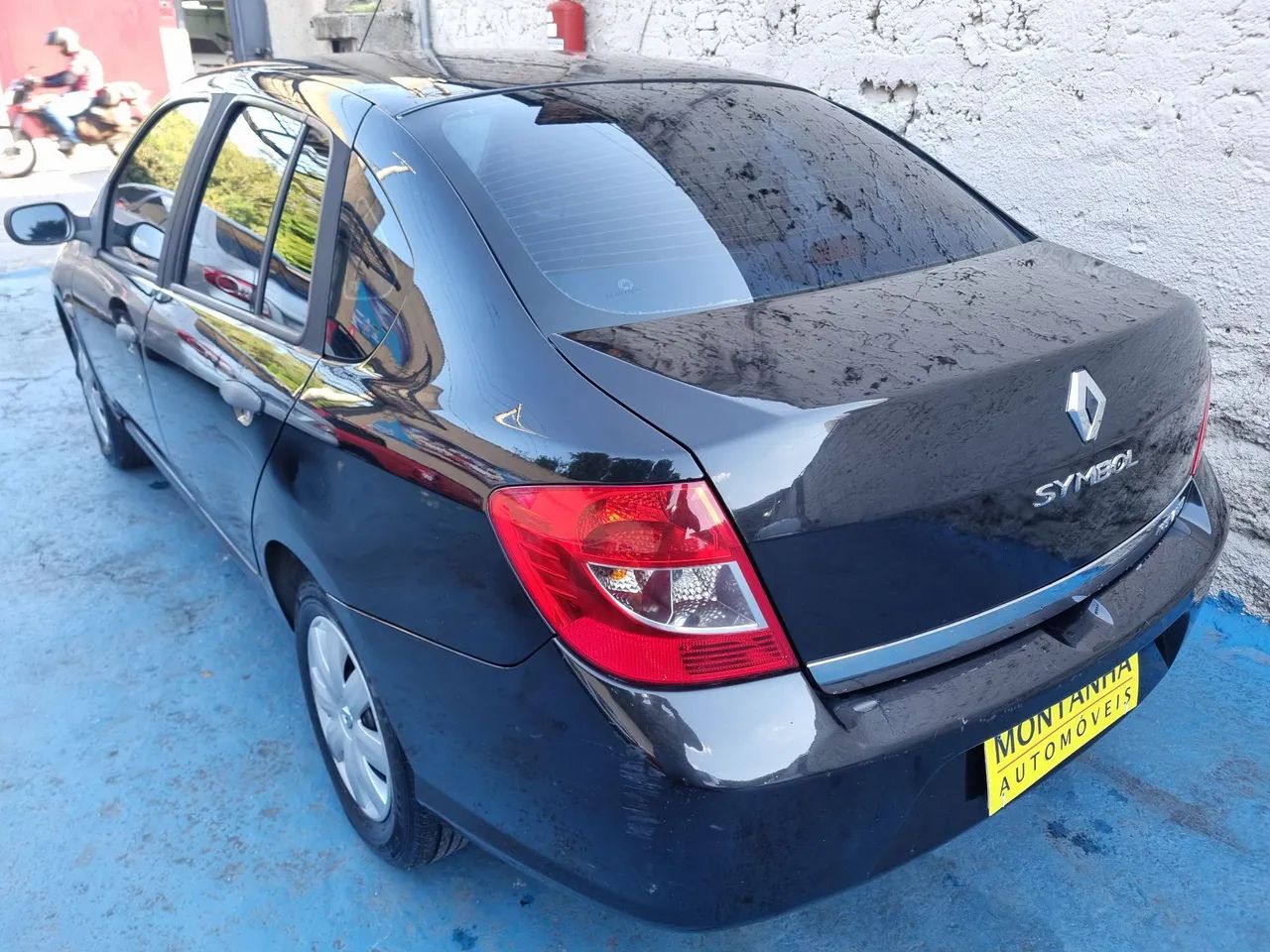 Renault Symbol 1.6 Flex Ano 2010 Montanha Automóveis  - Foto 4