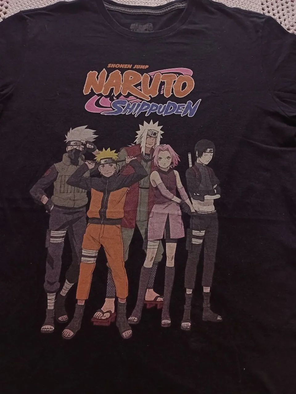 Camiseta Naruto Shippuden - Original - Foto 2