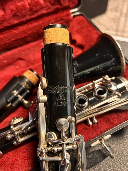 Clarinete Selmer USA  CL 300  Seminovo  - Foto 2