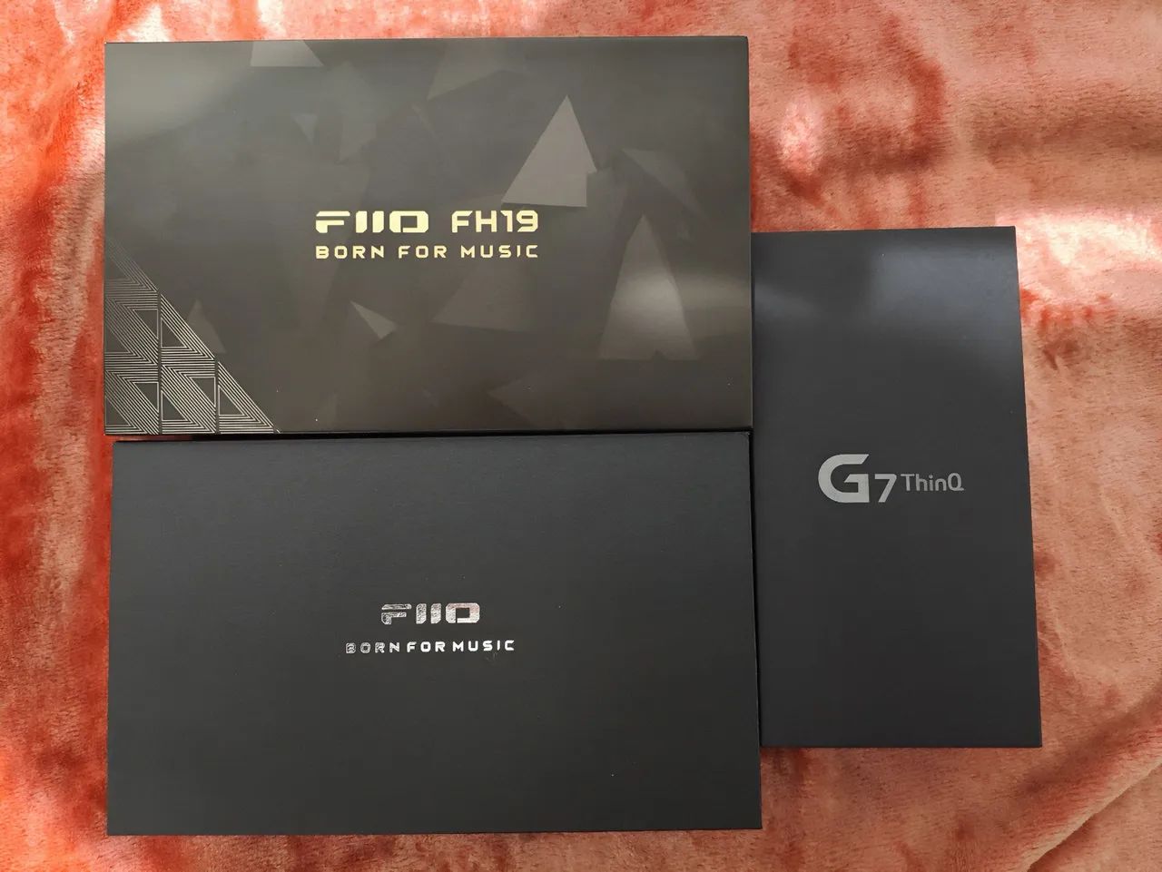 FiiO FH19 + LG G7 + Divinus Wide + 2 Cabo !!! Dunu & CampFire & Moondrop & Hifiman & Focal - Foto 2