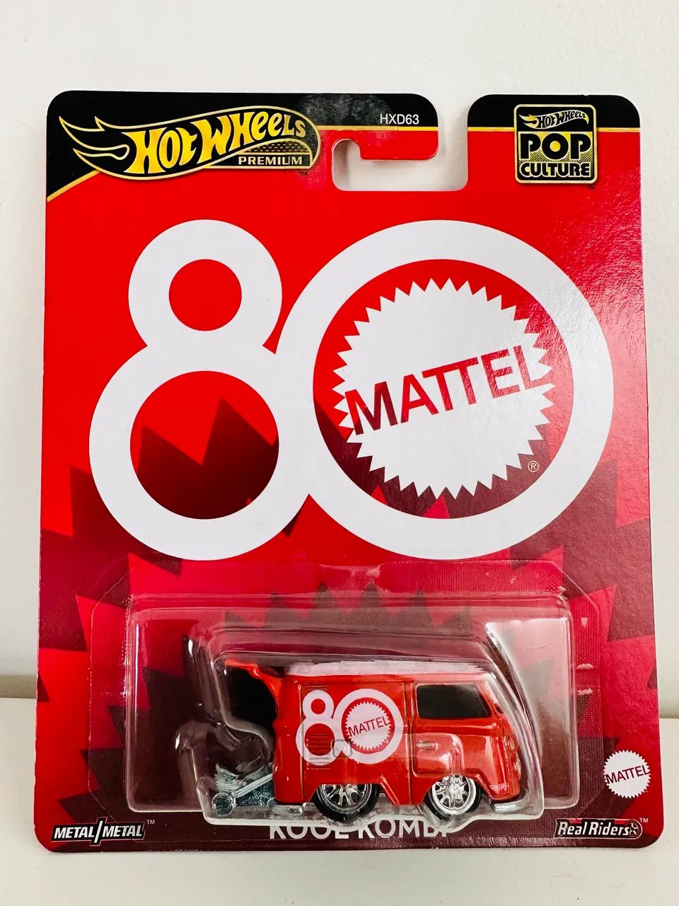 Hot Wheels premium kool Kombi - Foto 3