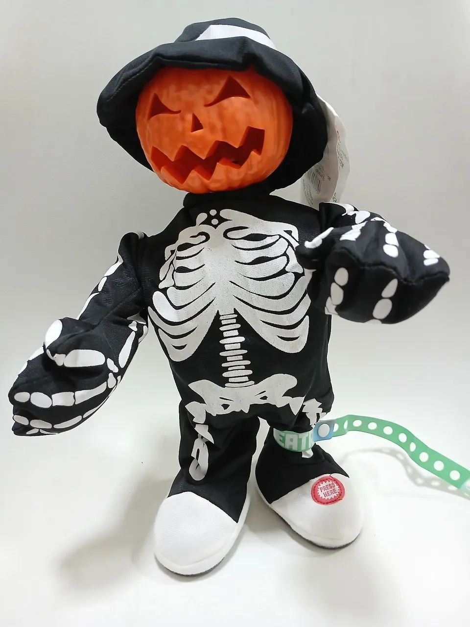 2 Pelúcias eletrônicas Halloween Brmachine ursos kit