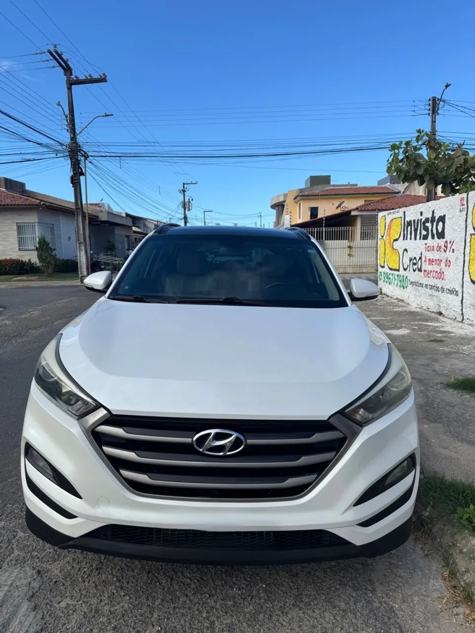 New Tucson 2018 Branco Pérola - Impecável | Revisões na Concessionária | SUV de Luxo - Foto 5