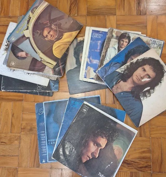 Disco de Vinil LP Roberto Carlos R$40 valor unitário - Foto 5