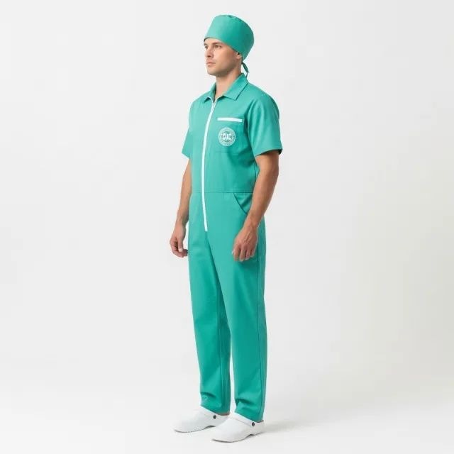 MACACÃO VETERINÁRIO UNISSEX - Foto 4