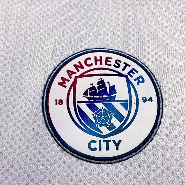 Camisa de Time - Manchester City 21/22 - White - Foto 3