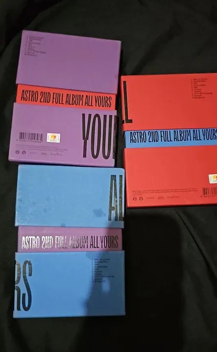 Álbum Astro - All Yours - 2ª Edição