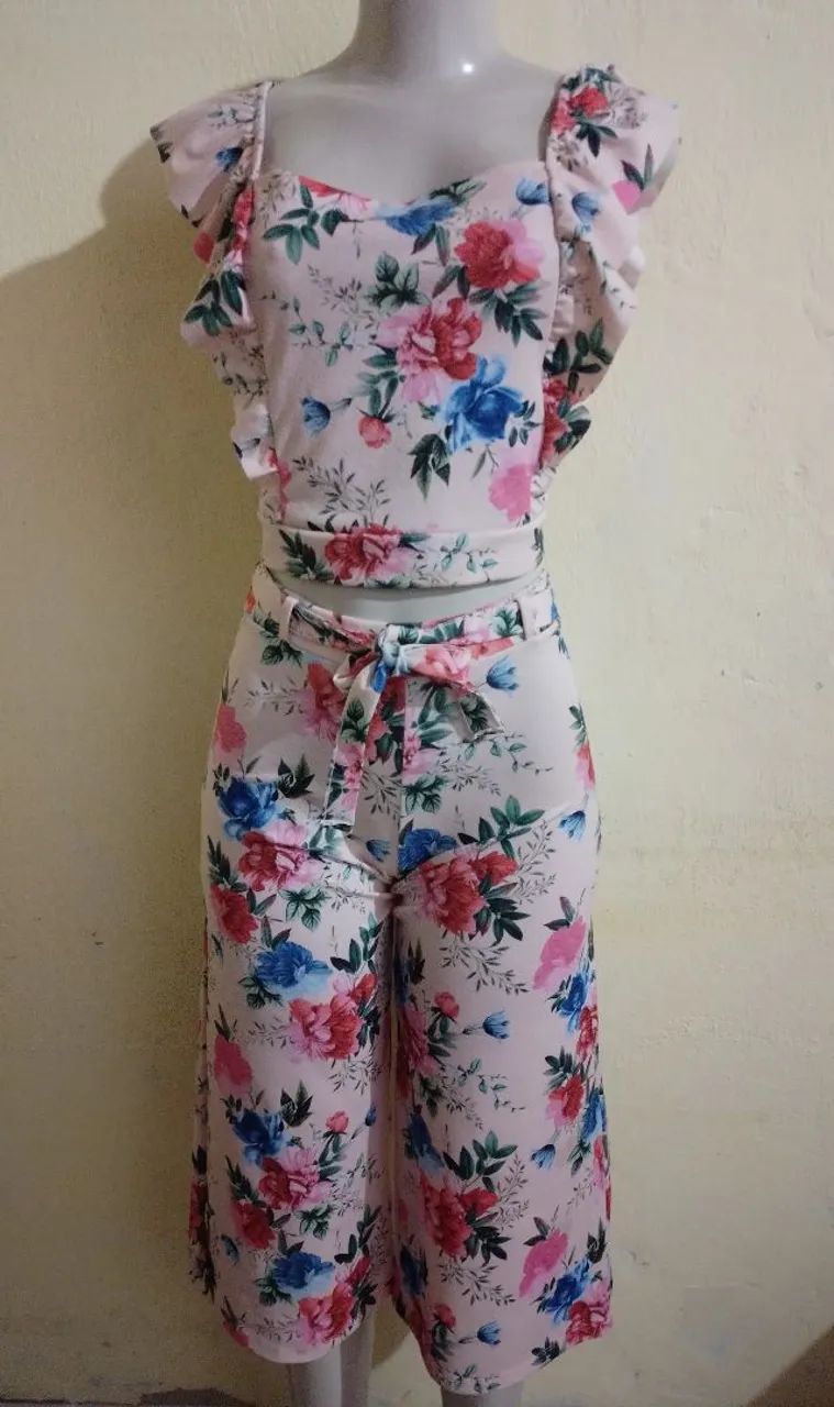 Conjunto juvenil 13/14 anos