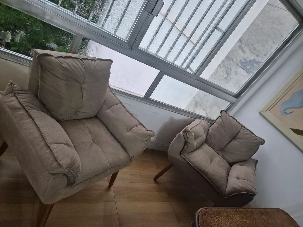 Poltronas luxúria novas - Foto 2