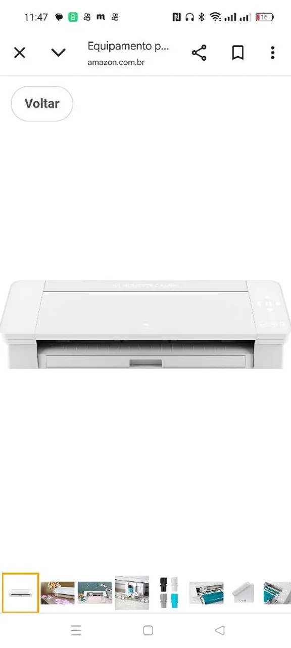 Plotter de Recorte Silhouette Cameo 4