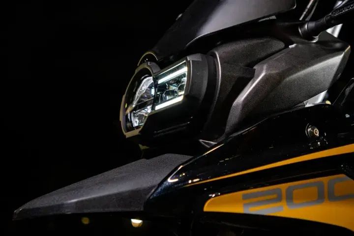 SHINERAY STORM 200 EFI A PRONTA ENTREGA - Foto 5