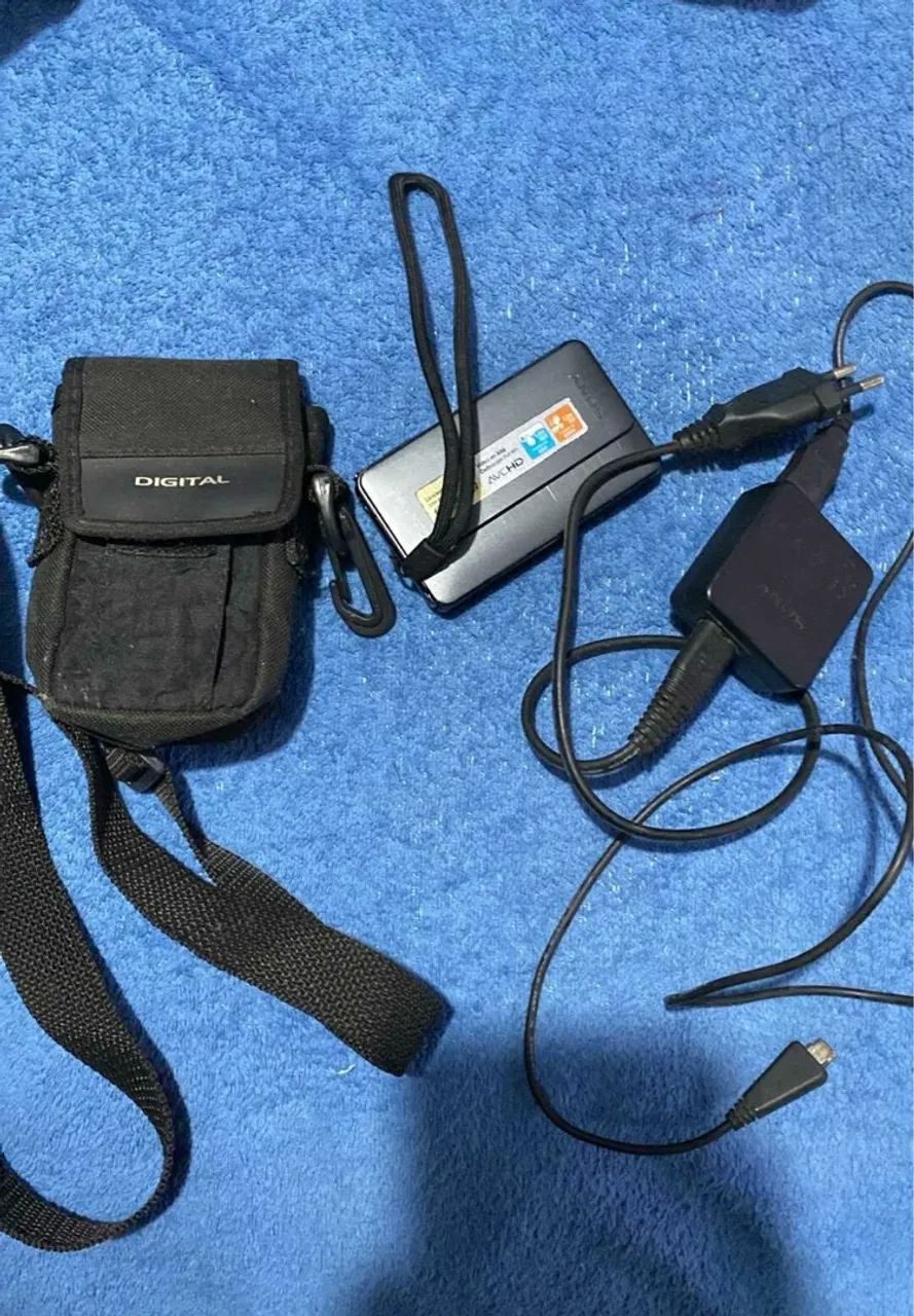 Vendo Câmera Sony DSC-TX10